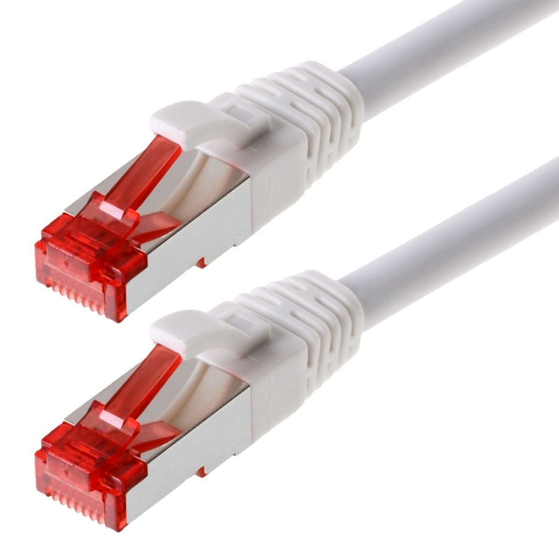 Helos Network Cable S/FTP CAT.6 White 20,0M