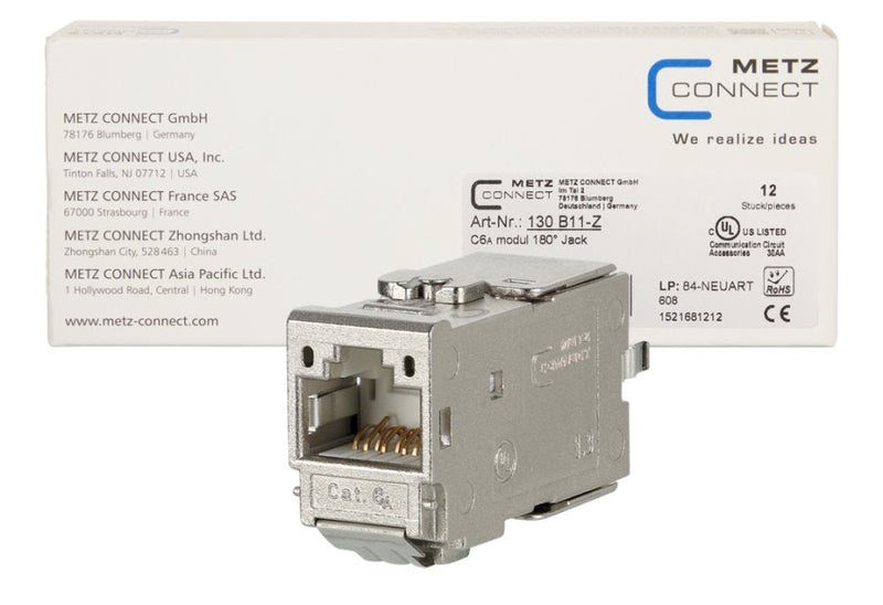 Metz Connect 130B11-Z Módulo Connector Network