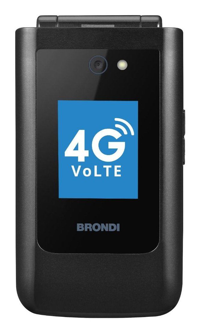 Mobile Phone Brochendi Magnum Sql 4G Grey Gunmetal Ds It