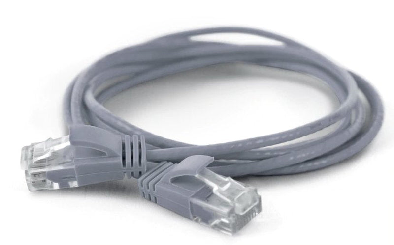 Wantecwire UTP, Cable Extra Thin CAT.6A, D 2,8MM, Grey Length 0,10M