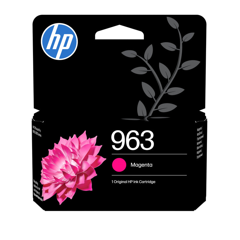 HP Genuine Ink 963 Magenta 3JA24AE