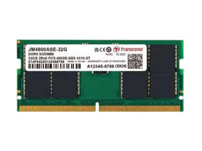 Transcend Memory DDR5 Jetmemory JM4800ASE-32G 32GB 1 X 32GB 4800MHZ — image 1