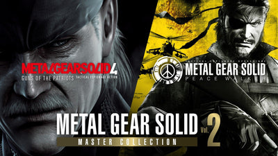 Switch Metal Gear Solid: Master Collection Vol. 2 - Day One Ed — image 1