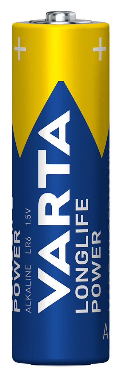 Varta Batterie Longlife Power Aa Neu 12M. — image 1