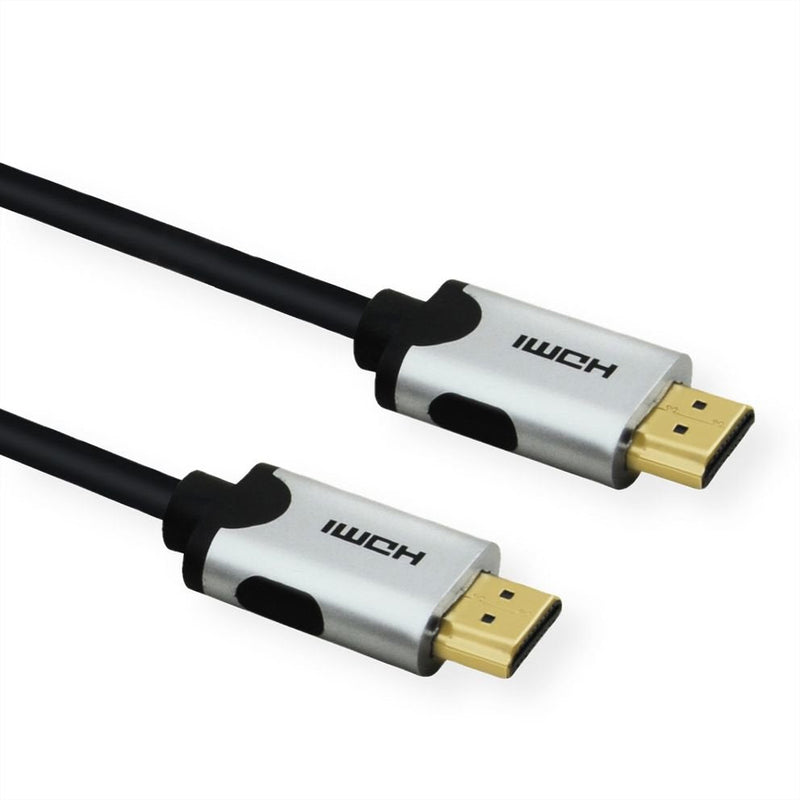 Value 11.99.5943 HDMI Cable 3M HDMI Type a Standard Black