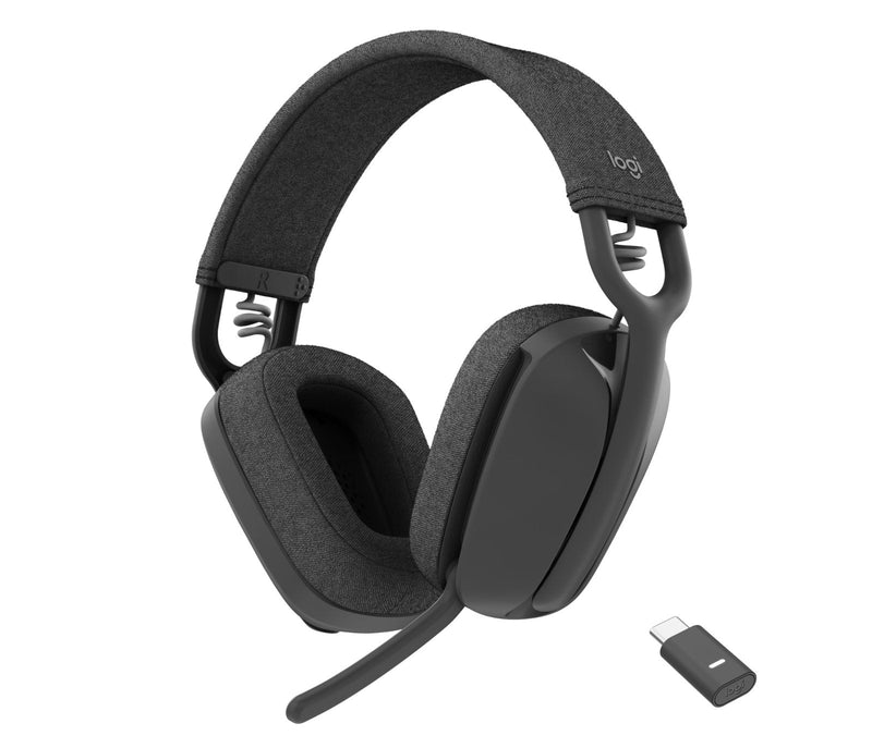 Logitech Headphones Zone Vibe Wireless Diadema Bluetooth Graphite 981-001199