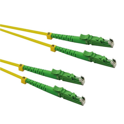 Roline Lwl-cable Duplex 9 125M OS2, Lsh Lsh, Apc Schliff, Lsoh, Yellow 1M — image 1