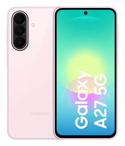 Samsung Galaxy A27 A276 5G Dual SIM 8GB RAM 256GB - Pink — image 1