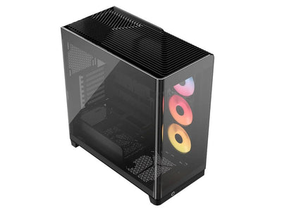 Corsair Geh Midi 4500X Lx RGB Tempered Glass Black — image 1