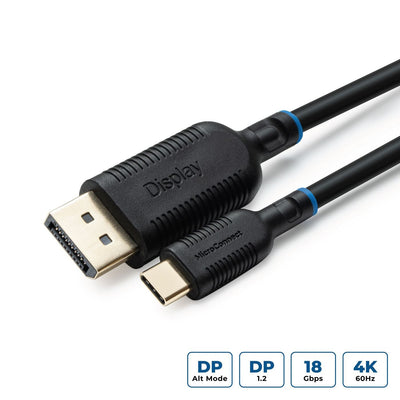 USB Cable -c DisplayPort 2M - Warranty: 300M — image 1