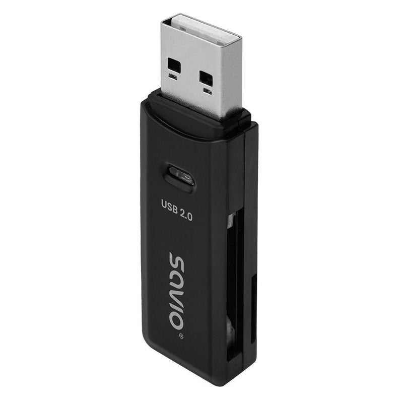 Savio Card Reader Sd, USB 2.0, AK-63