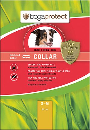 Bogar 38020 Collar Perro And Gato S-m Collar Antipulgas And Antigarrapatas — image 1
