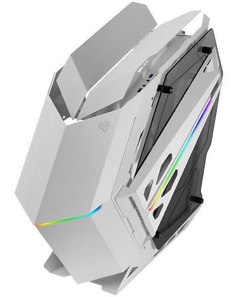 Mars Gaming Box Tower E-atx XXL Mc-titan White Bahías INT:1X3'5, 4X2'5/ 2x USB 3.0/ Up To 7 Fans 120MM/ Audio  — image 1