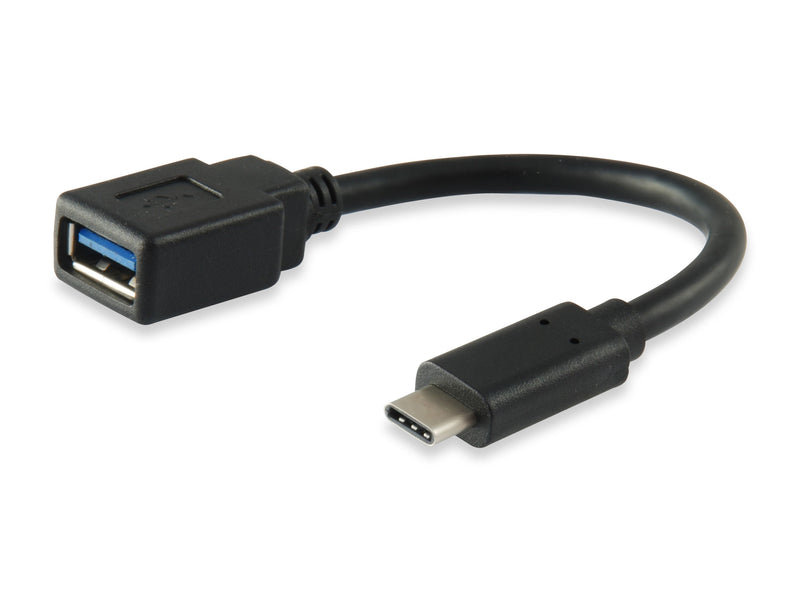 Equip Adapter USB Type-c a USB 3.0 0.15M Black 133455