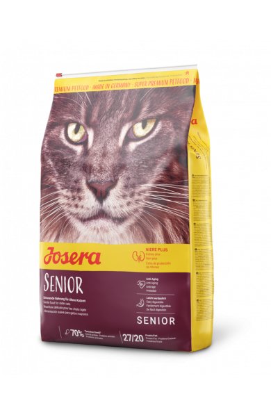 Josera Senior Alimento Seco Gatos 10KG Maíz, Hígado, Arroz — image 1