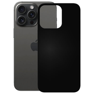 Pedea Soft Tpu Case Fr Iphone 15 Pro, Black — image 1
