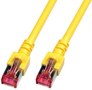 EFB Elektronik 1M CAT.6 S/FTP Network Cable Yellow — image 1