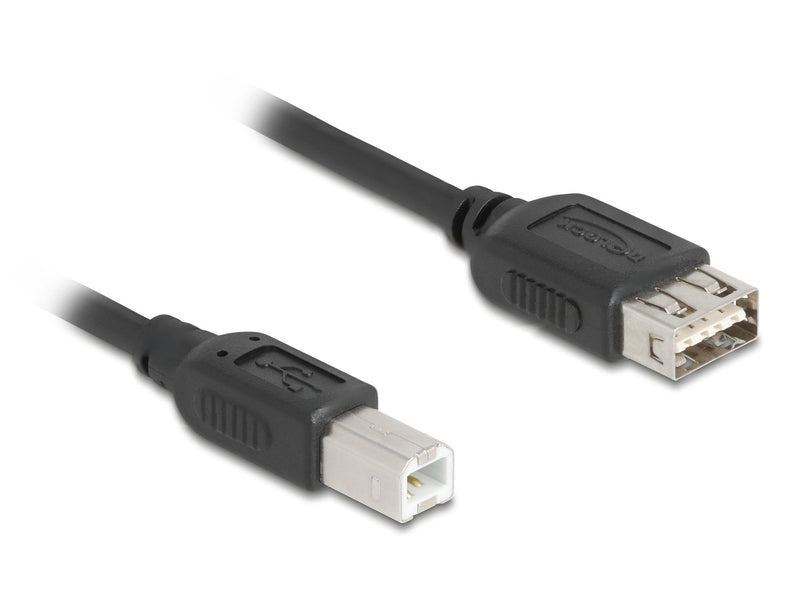 Delock 81533 USB Cable 2.0 USB Tipo-b Male a Easy USB Tipo-a Female 5M