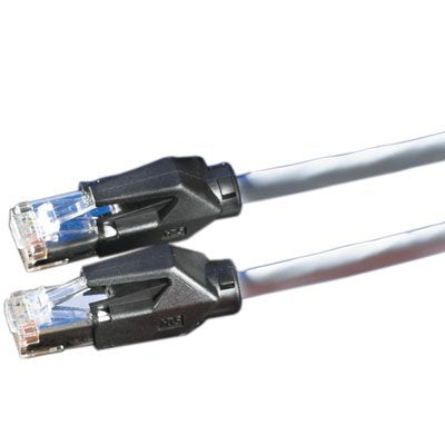 Draka Comteq S/FTP Patch Cable CAT.6, Grey, 5M Network Cable Grey — image 1