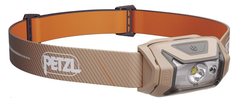 Petzl Tikka Core Brown Linterna With Tape Cabeza LED