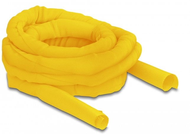 Delock Hose Fabric With Closure Automatic . Resimente Calor. 5MX25MM Yellow