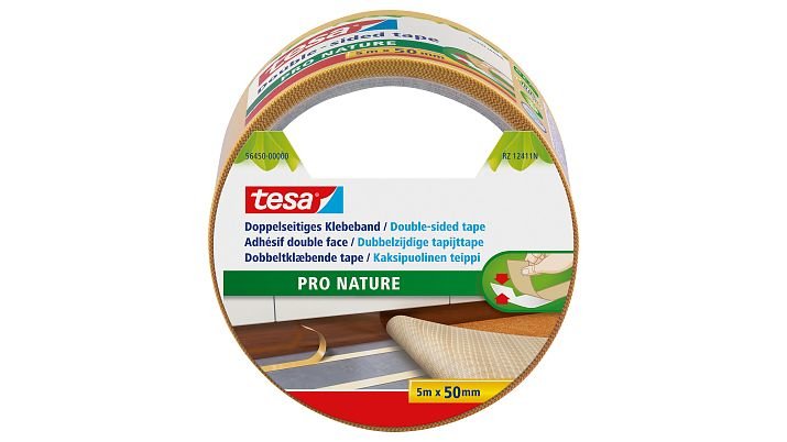 Tesa Tape Adhesiva Double Cara Pro Nature 5M 50MM
