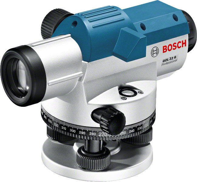 Bosch Nivelador Óptico Professional Gol 32G Professional, With Tripod Construcción Blue Case Unit Medida 400 G