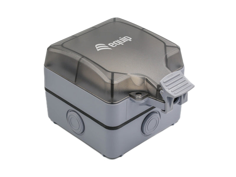 Equip Box Of Surface 1-PORT Keystone Without Apantallar Outdoor Grey