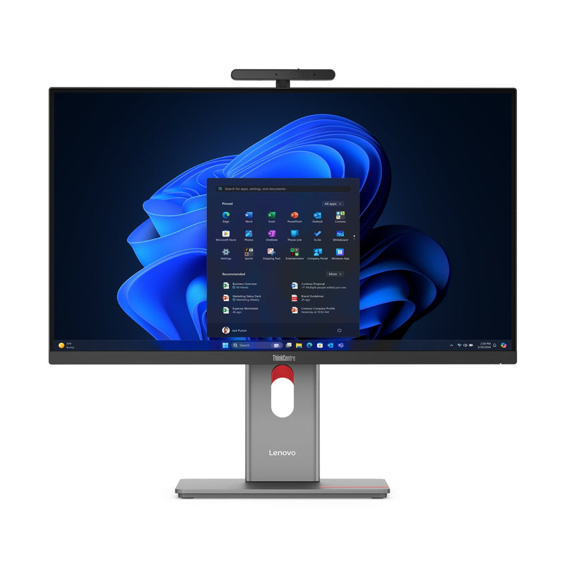 Lenovo PC Thinkcentre M90A Pro Gen 6 13AM Ai With Stand Monitor Full Function Core Ultra 7 265 / Up To 5.3GHZ