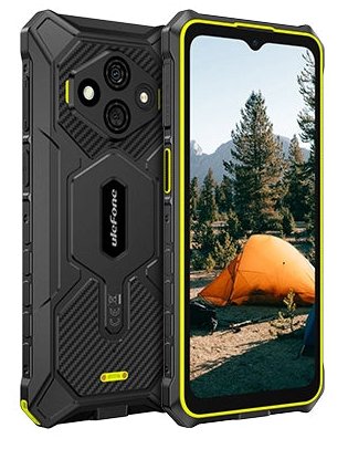 Ulefone Rugking 3 Pro 16,7CM (6.56) SIM Double Android 15 4G USB Type-c 8GB 128GB 5700MAH Black Green