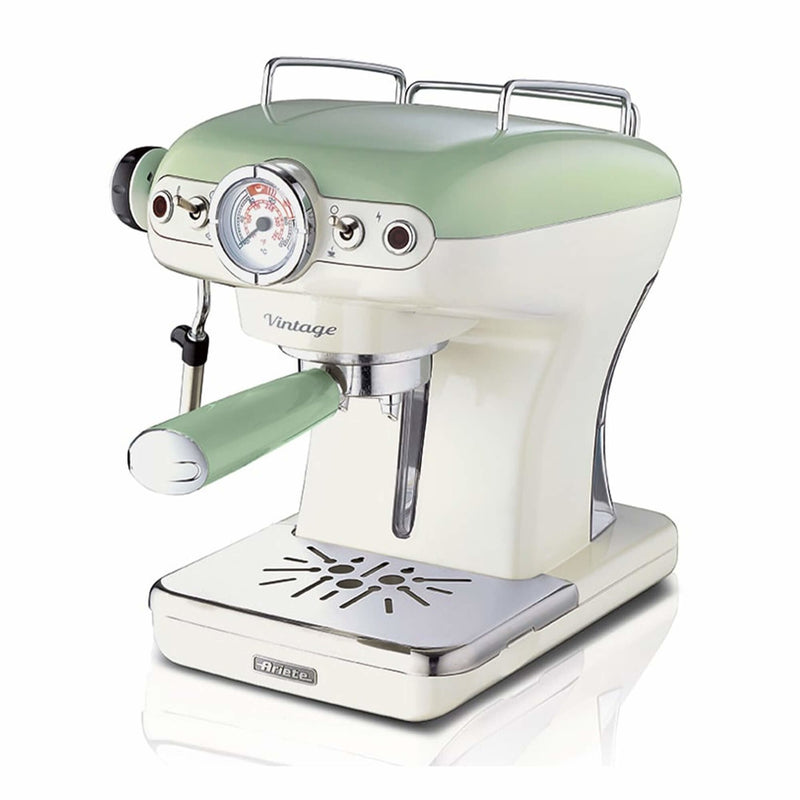 Ariete Coffee Machine Espresso Vintage Green