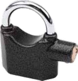 Olympia Padlock With Siren S 100
