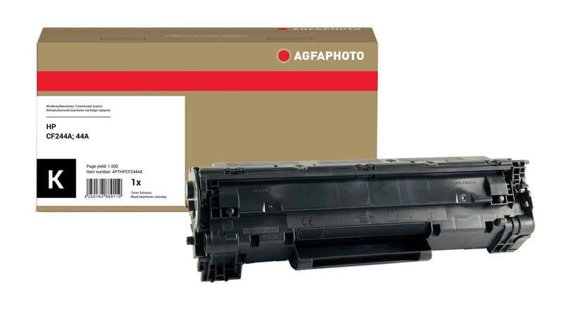 Agfaphoto Toner APTHPCF244AE HP CF244A 44A Black
