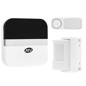 Rev Doorbell 0082640103 Door White — image 1