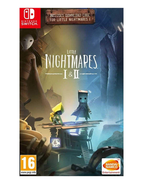 Set Nintendo Switch Little Nightmares 1 + 2 Cib — image 1