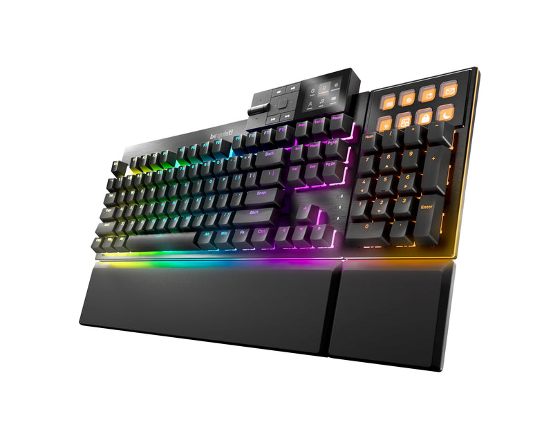 Keyboard Dark Mount Silent Tactile