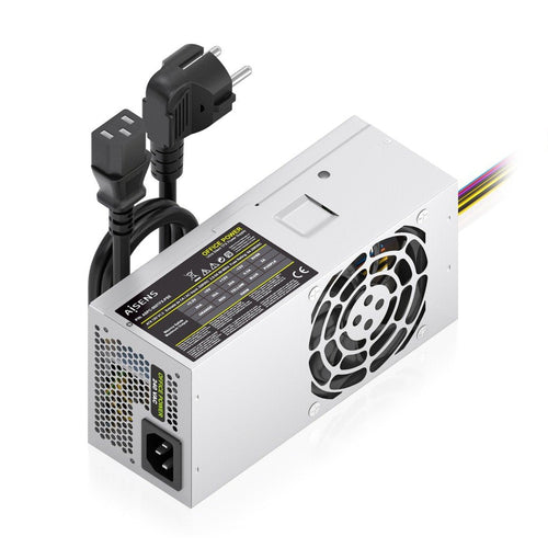 Aisens Power Supply Power TFX 500W With Cable Power Oem, Silver — image 1