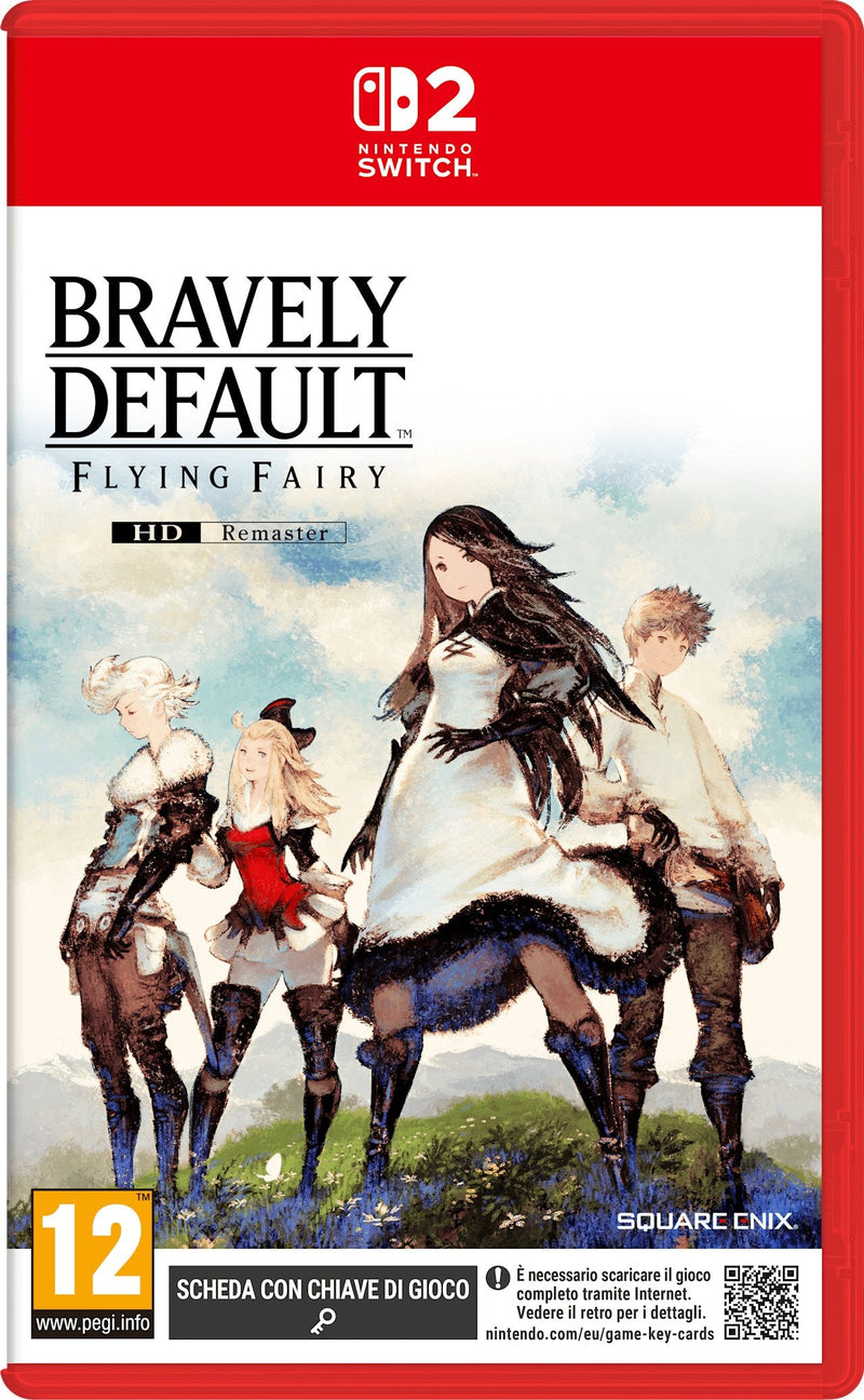 Switch 2 Bravely Defaul: Flying Fairy HD