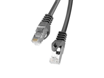 Lanberg PCF6-10CC-1500-BK Network Cable RJ45 CAT.6 FTP 15M Black — image 1
