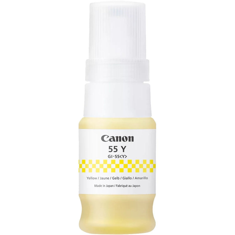 Canon Bottle Genuine Ink GI-55 Yellow
