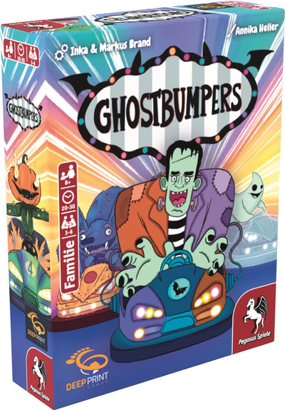 Pegasus Deep Print Games: Ghostbumpers 57829G — image 1