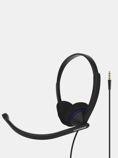 Koss Headphones CS200I Supraaurales, Microphone 3,5MM, Black — image 1