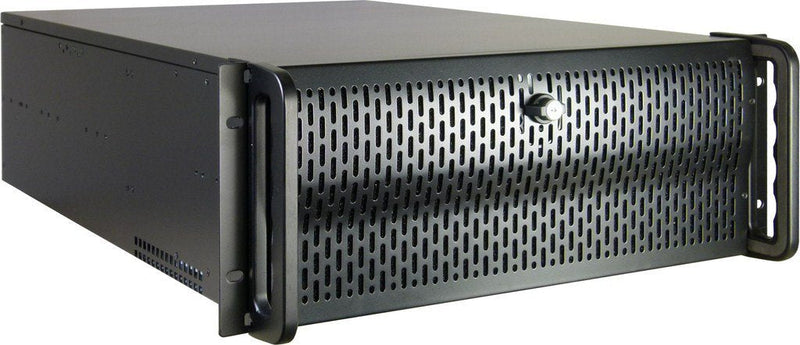 PC Case Inter-tech 48.3CM Ipc 4U-4129L 4HE Retail