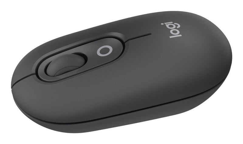 Logitech Wireless Mouse Pop Mouse Graphite 910-007412