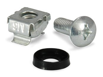 Equip M6 Nut Cage & Set Of Screws / 50 Pieces