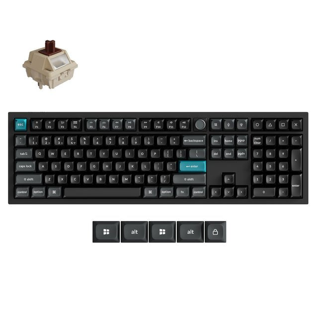 Keychron Keyboard Wrl Q6 Ultra/Black Q6U-M3