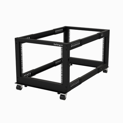 StarTech.com Rack Frame Abierto 8U - 4 Columnas - With Depth Adjustable — image 1