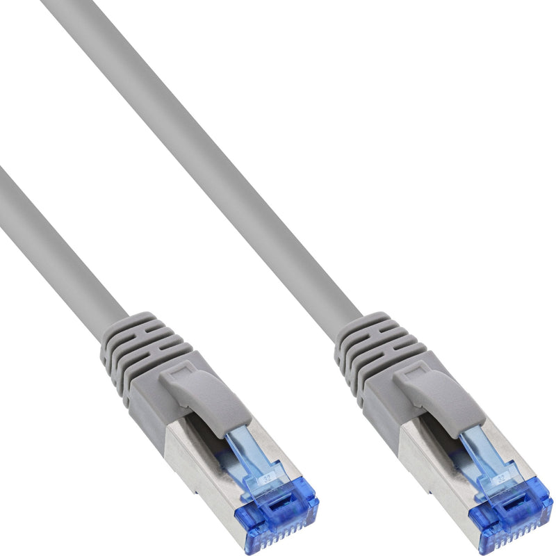 Inline Network Cable S/FTP Pimf CAT.6A Libre Halógenos 500MHZ Grey 7.5M