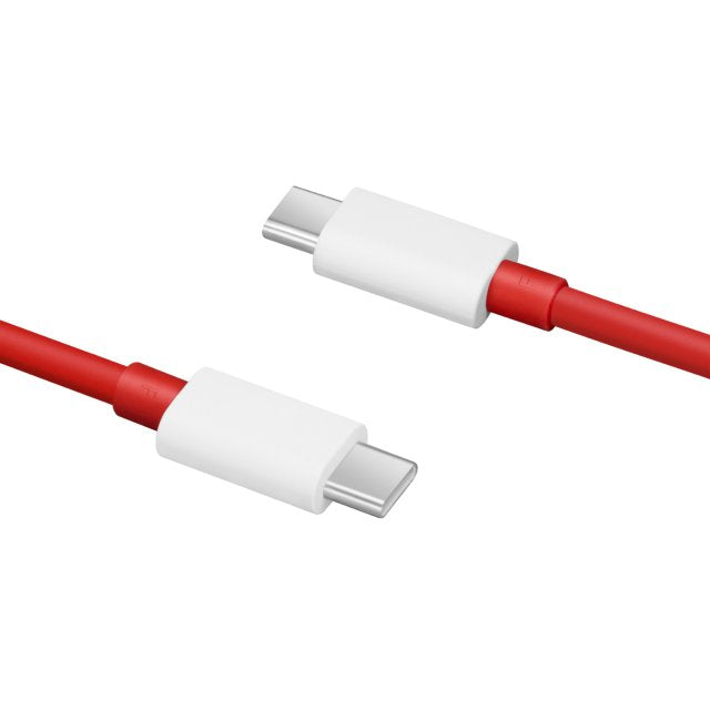 Cable USB Typ C Do USB Typ C (12A) 1M Czerwony