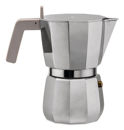 Alessi Coffee Machine Moka Italiana 0,15 L Grey — image 1